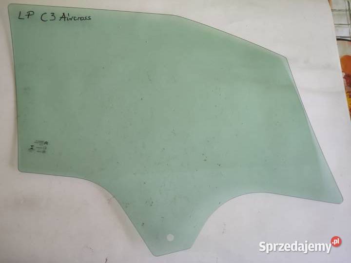 CITROEN C3 AIRCROSS SZYBA DRZWI LEWA PRZÓD Skoczów