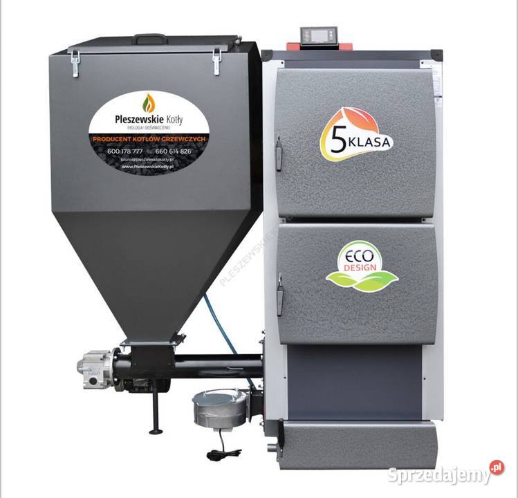 Kocioł na ekogroszek 75 kW 5 Klasa EcoDesign Konin