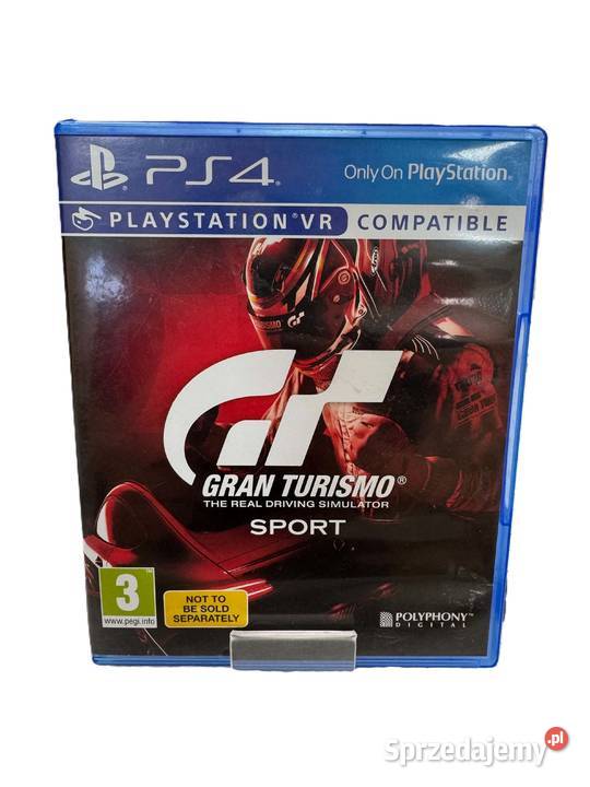 Gra Gran Turismo Sport 4 Elbląg