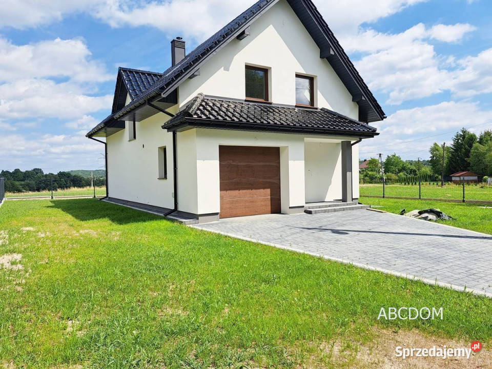 Janowice 5 pokoi garażdziałka 543m2 asfalt