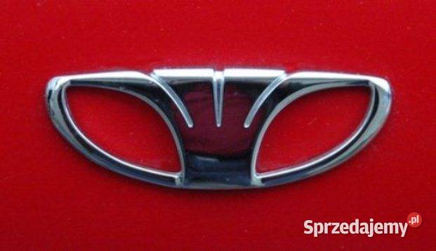 Emblemat Logo Znaczek DAEWOO Matiz maska i osobowe zachodniopomorskie Szczecin