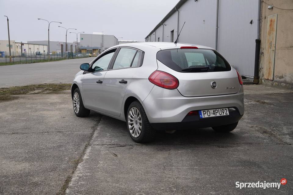 Fiat Bravo 2 2008 r 16 multijet 105 wielkopolskie