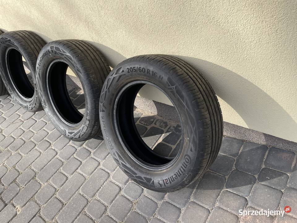 Opony letnie Continental EcoContact 6 2056016 60 Rąbień AB