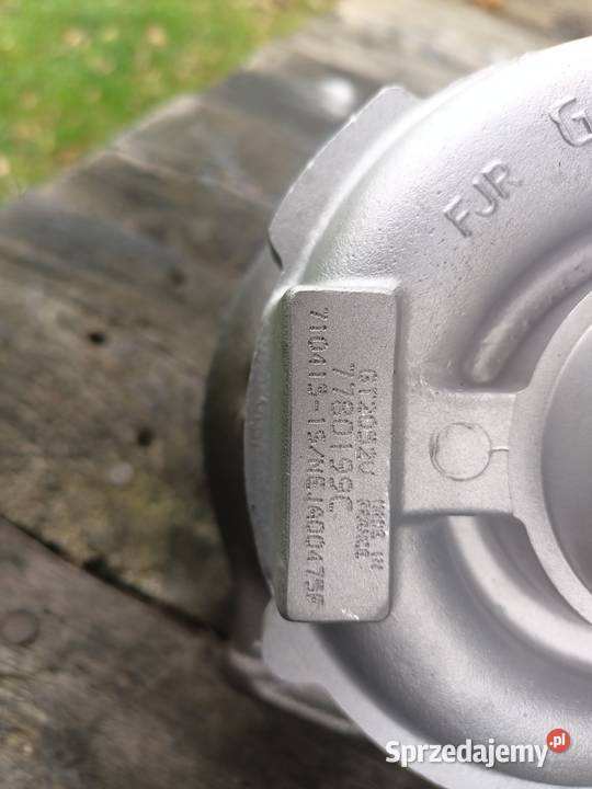Turbina BMW e39 M57D25 Turbosprężarki Jelenia Góra