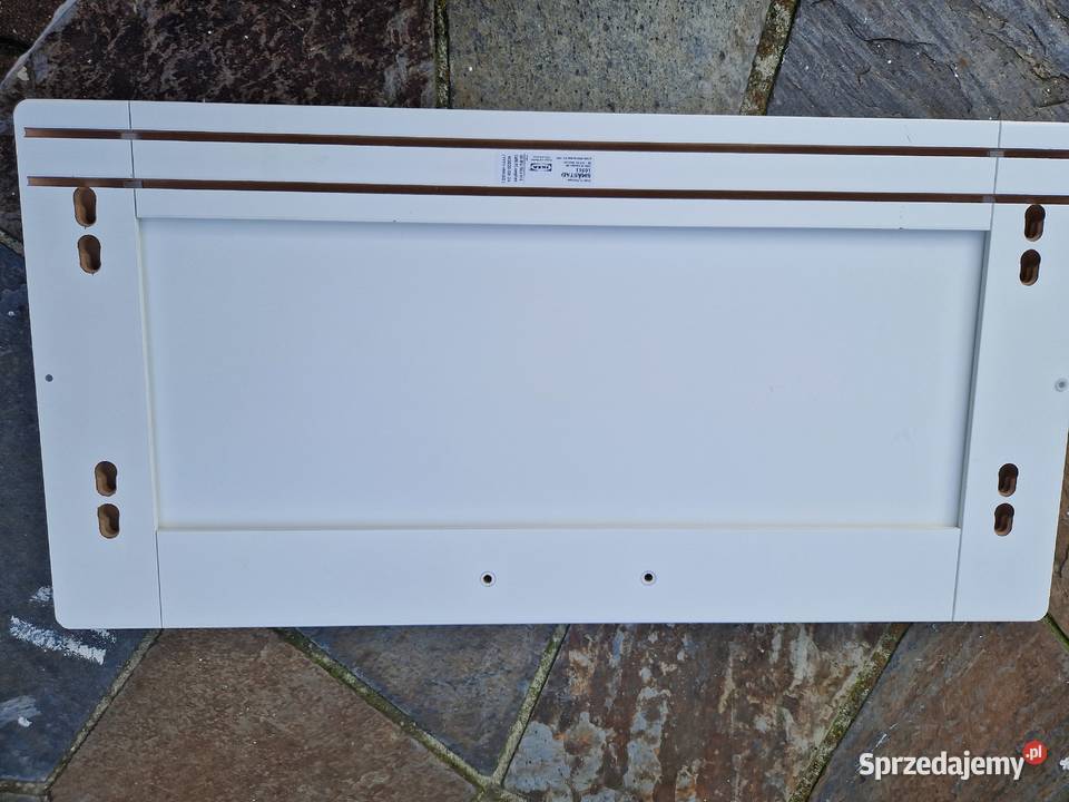 Biały front szuflady Ikea Smastad 60x30 Ciechocinek