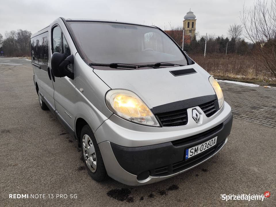 Renault Trafic Passanger Long 9 osob manualna śląskie Katowice