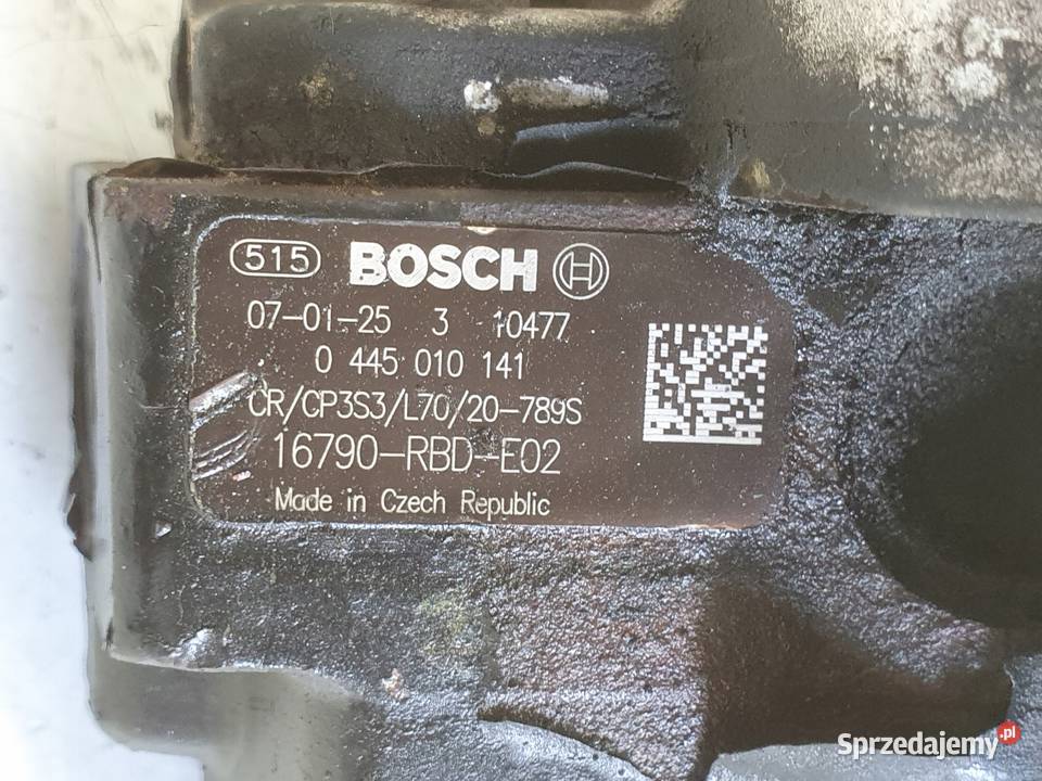 Honda Civic VIII 22 iCTDI POMPA WTRYSKOWA paliwa Rudka