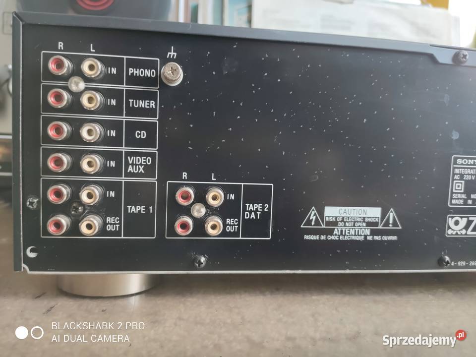 その他 SONY T-210VHGK wzmacniacz Sony TA-F210 Mosty - Sprzedajemy.pl