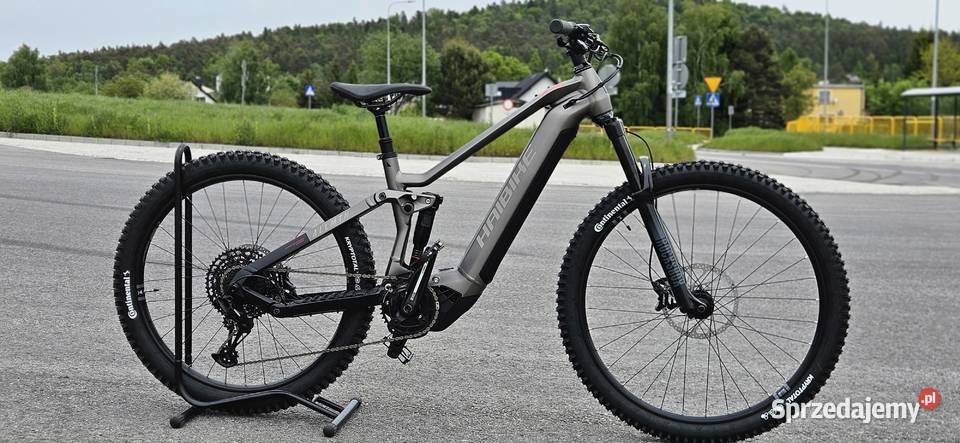 Rower elektryczny Haibike AllMtn 2 S blackred Kielce