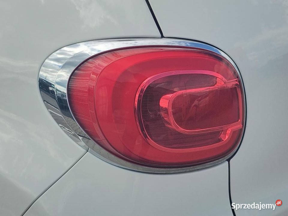 FIAT 500L 2017r Salon Niski przebieg Czujniki Poznań