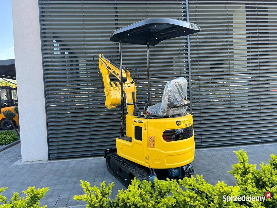 Minikoparka GG800N Gunter Grossmann już 17500 Działdowo