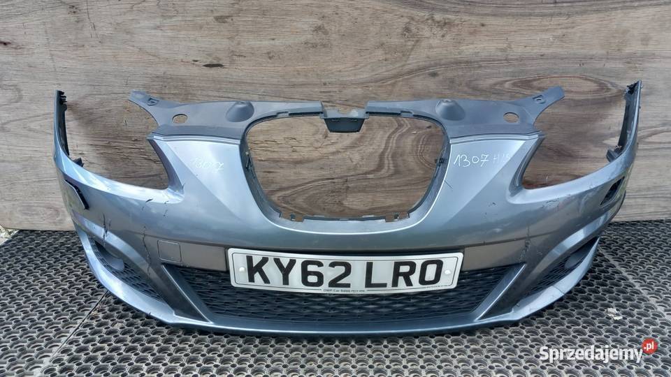 SEAT LEON II LIFT ZDERZAK PRZÓD HALOGEN SPRYSKI wielkopolskie