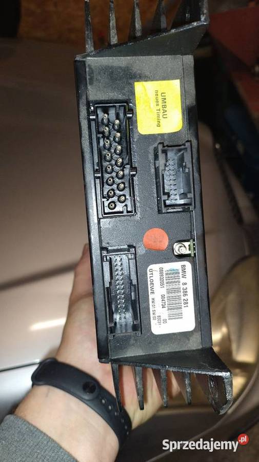 Wzmacniacz dsp BMW E39 X5 podkarpackie Rudnik nad Sanem