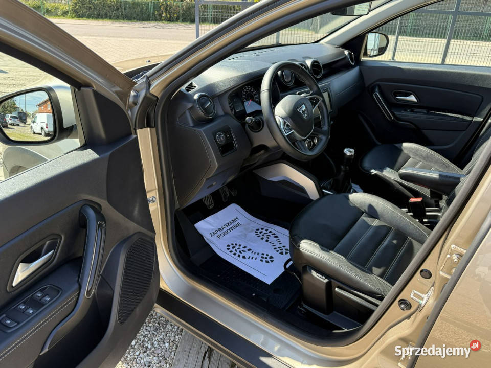 Dacia Duster gwarancjakamery 360Iwłsuper stan II klimatyzacja sprzedam