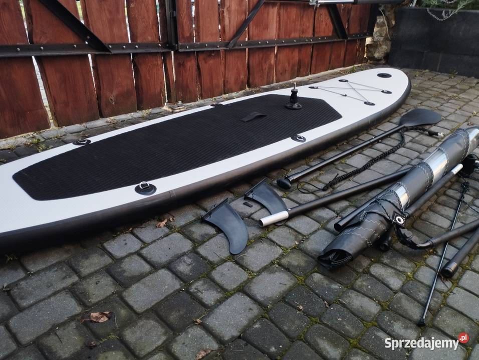 Deska WindSUP SUP z żaglem VidaXL żagiel do