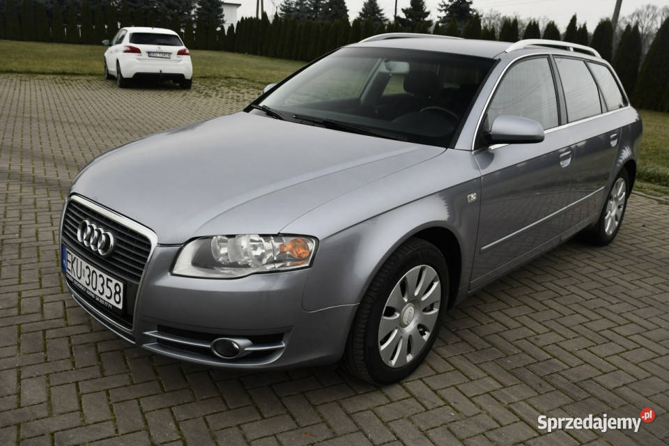 Audi A4 20b DUDKI11 SerwisKlimatronic 2 2000cm3 łódzkie