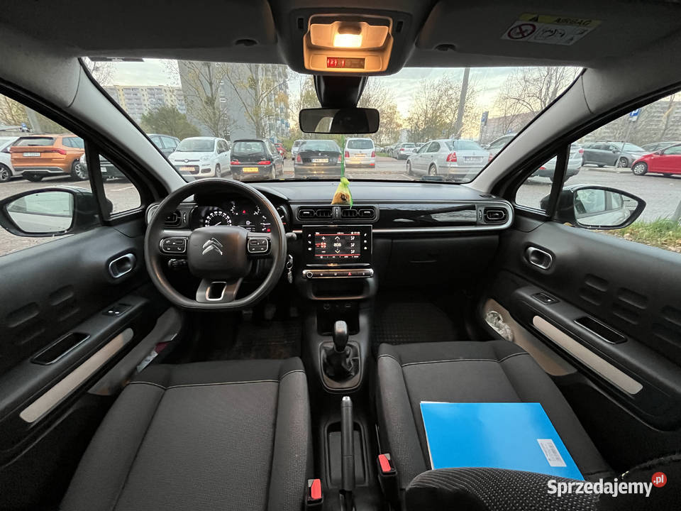 Citron C3 12 PureTech Feel niski przebieg 70000km kujawsko-pomorskie Bydgoszcz sprzedam