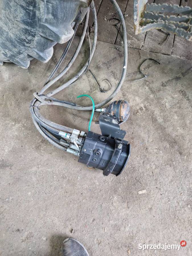 Adaptacja Mailleux Renault Ares 540 550 Tur