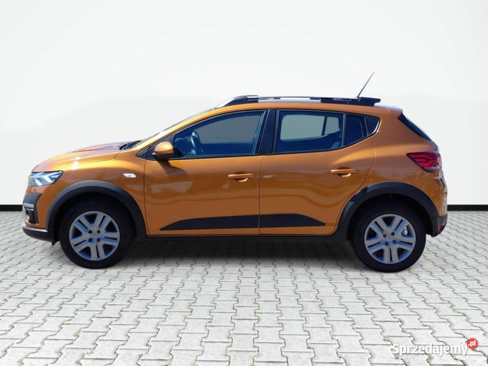 Dacia Sandero Stepway 2022r Salon Faktura 23 Rok produkcji 2022 Warszawa
