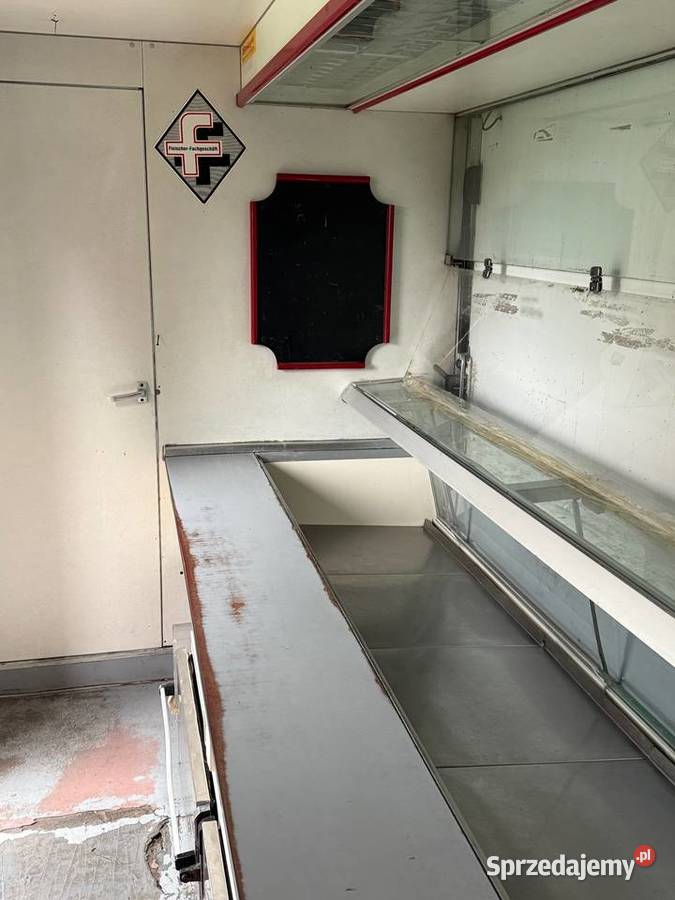 Peugeot Boxer Food Truck Sklep Mobilny Peugeot Wola Niemiecka