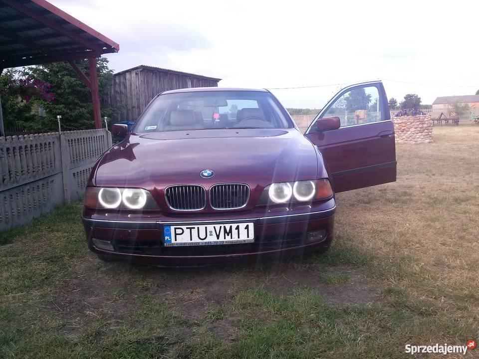 BMW 525 tds E39 2,5 l Zamęty Sprzedajemy.pl