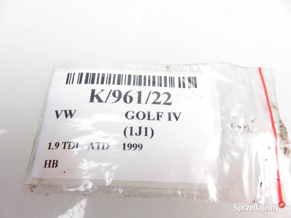 RURA INTERCOOLERA VW GOLF IV 19 TDI 1J0145828T
