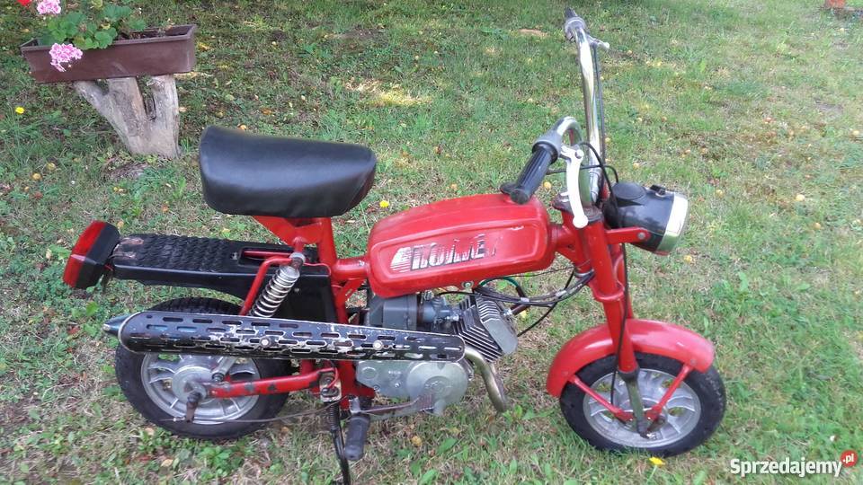 Motorynka pony m301 ORYGINAŁ Liszki