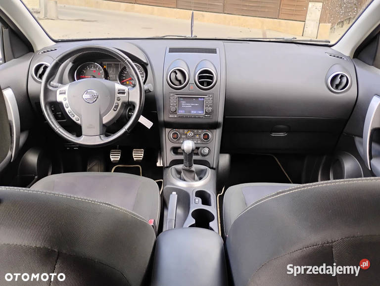 Nissan QASHQAI 2 2013r 16 Benzyna PANORAMA Lekko ESP Kraków