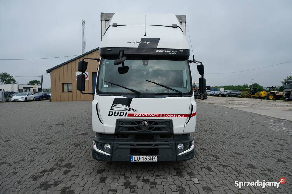 RENAULT D 2017 510000 ccm 241 648742km Łyszkowice