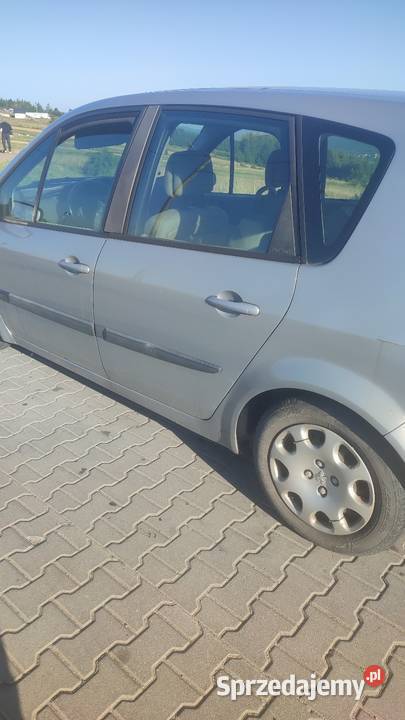 Renault Scenic ll 2005 nieuszkodzony Kielce