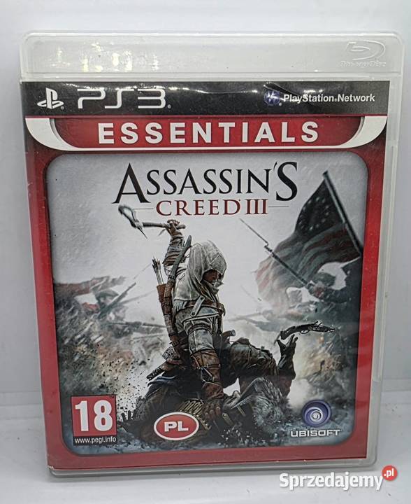Gra Assasins Creed III 3 Gry na konsole warmińsko-mazurskie Elbląg