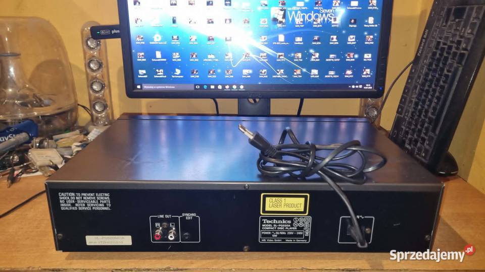 Odtwarzacz CD Technics SLPG520A JOG MASH Made in Warta sprzedam