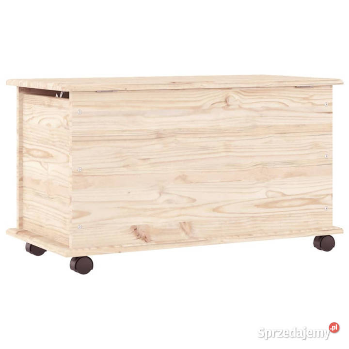 Skrzynia do przechowywania ALTA kółka 73x395x44 mazowieckie Warszawa