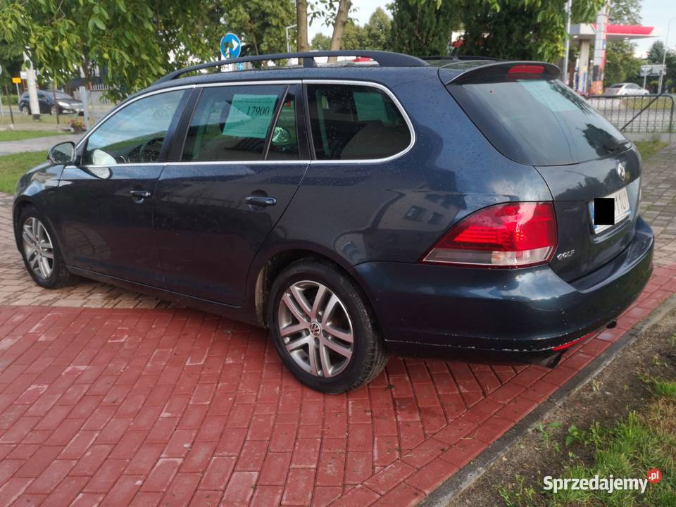 Golfi VI 16 TDI Highline 36l100 nwe sprzęgłoEGR Kielce