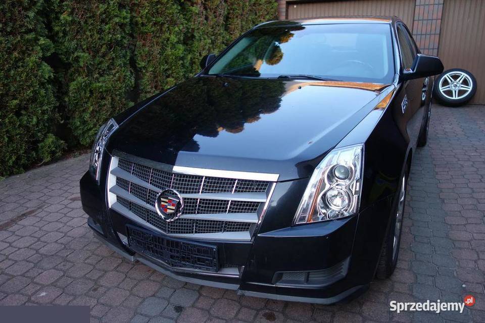 Cadillac CTS 36 V6 Sport Luxury 322 4x4 2009r Chojnice