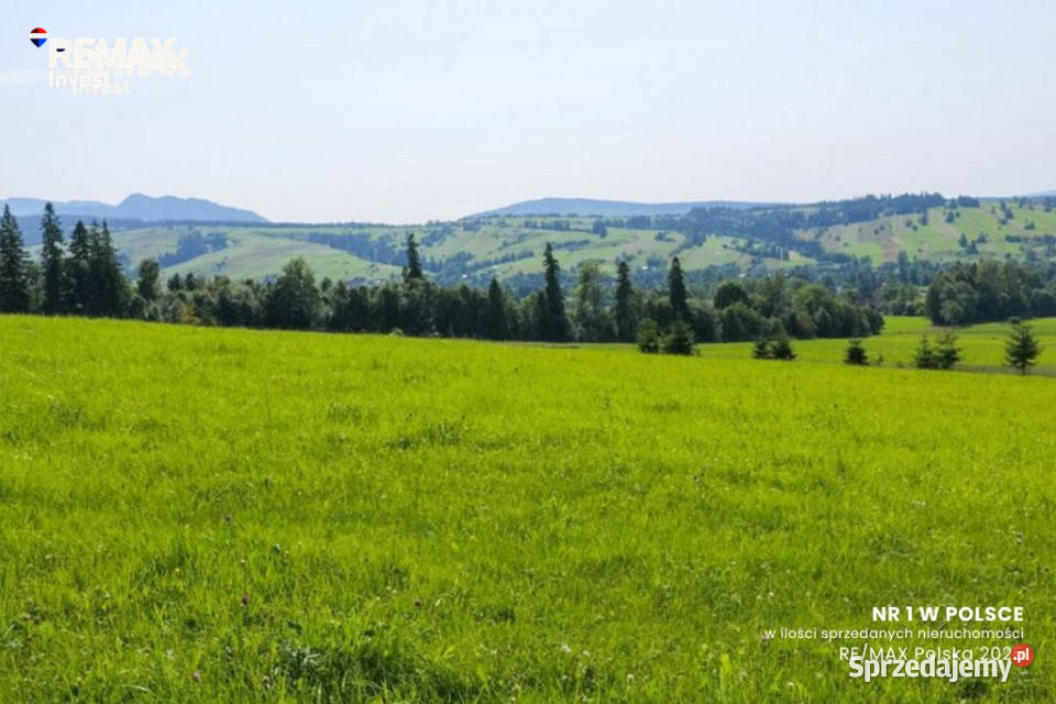 Spokojna działka z pięknym widokiem na Tatry Dzianisz