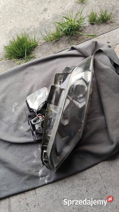 Nissan Qashqai j11 lampy przód FUL LED komplet łódzkie