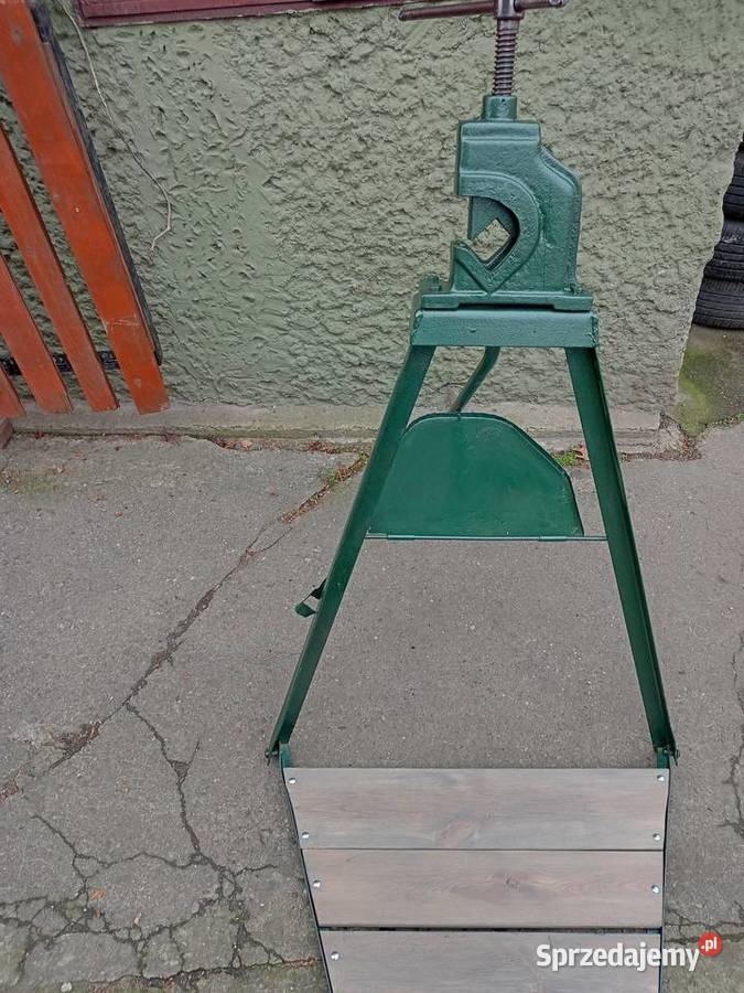 Sprzedam imadło do hydrauliki pionier z PRL Chrzanów