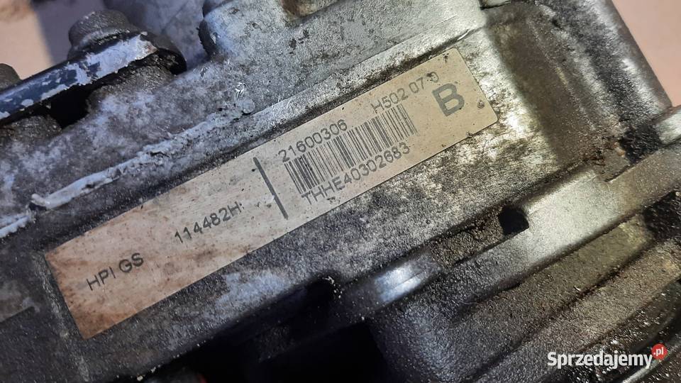 pompa wspomagania peugeot 307 20 oryginał