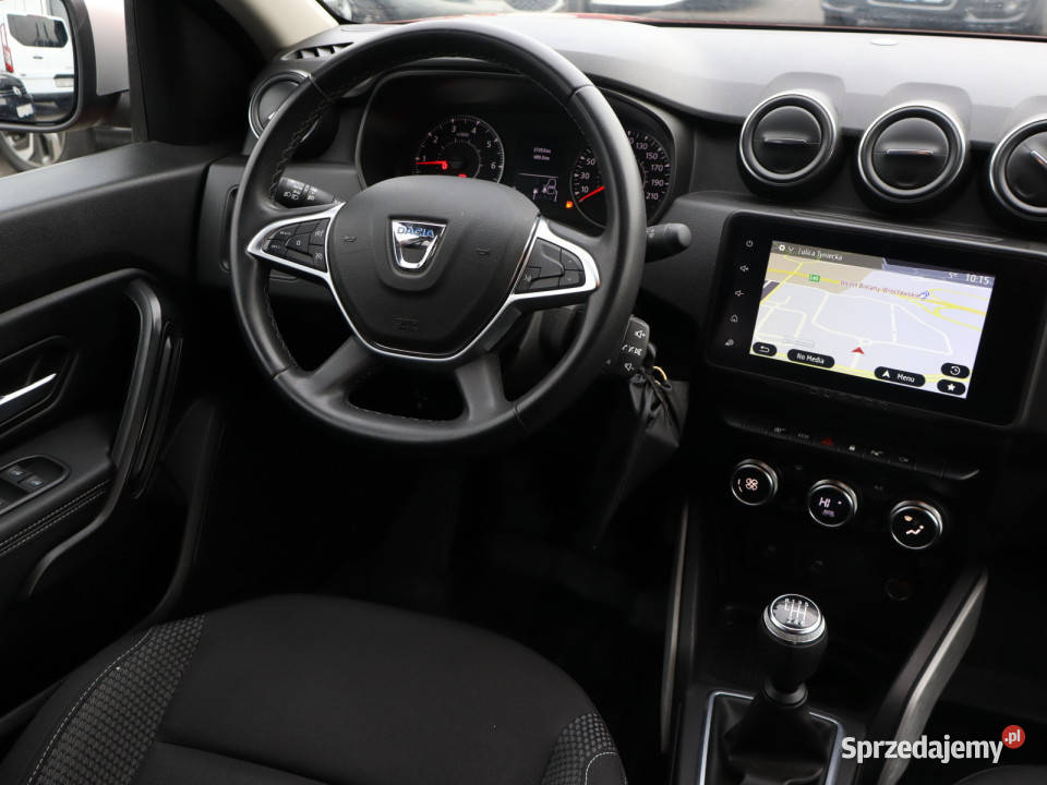 Dacia Duster 13 TCe kamera cofania Bielany Wrocławskie