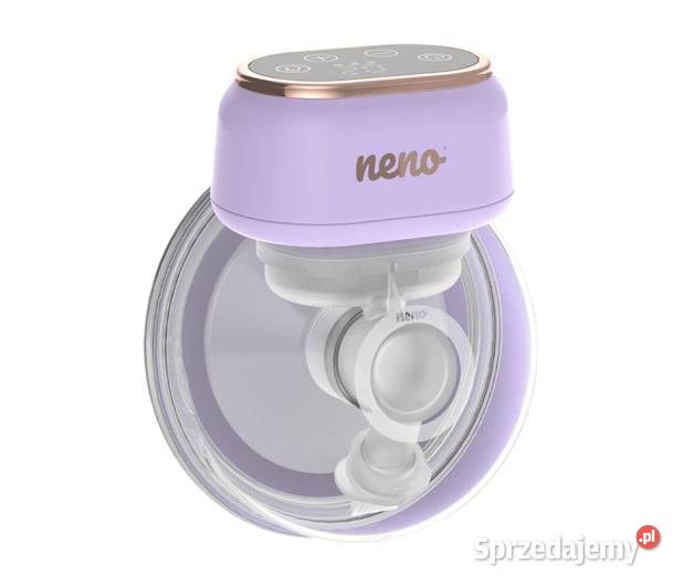 Bezprzewodowy muszlowy laktator elektroniczny