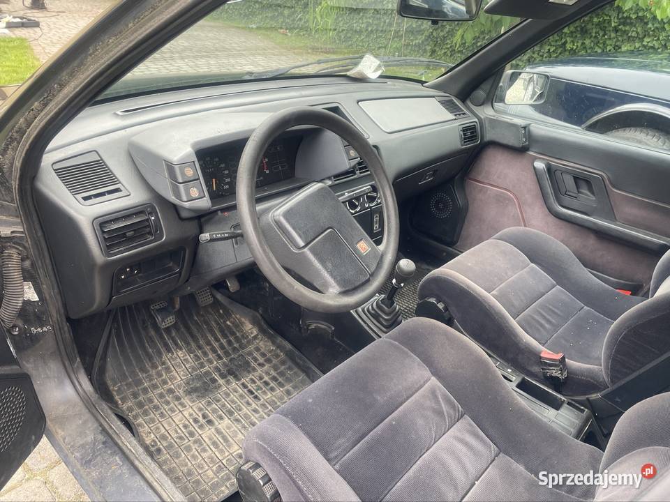 Citroen bx wersja specjalna Biarritz 19d SPRAWNY Motoryzacja Grodzisk Mazowiecki sprzedam