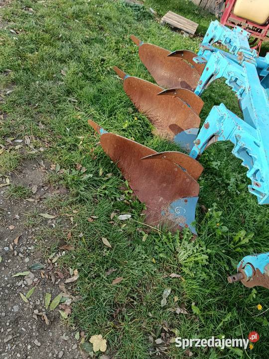 Pług zagonowy 3 skibowy Lemken Granat 110 n85 Lemken Gdów