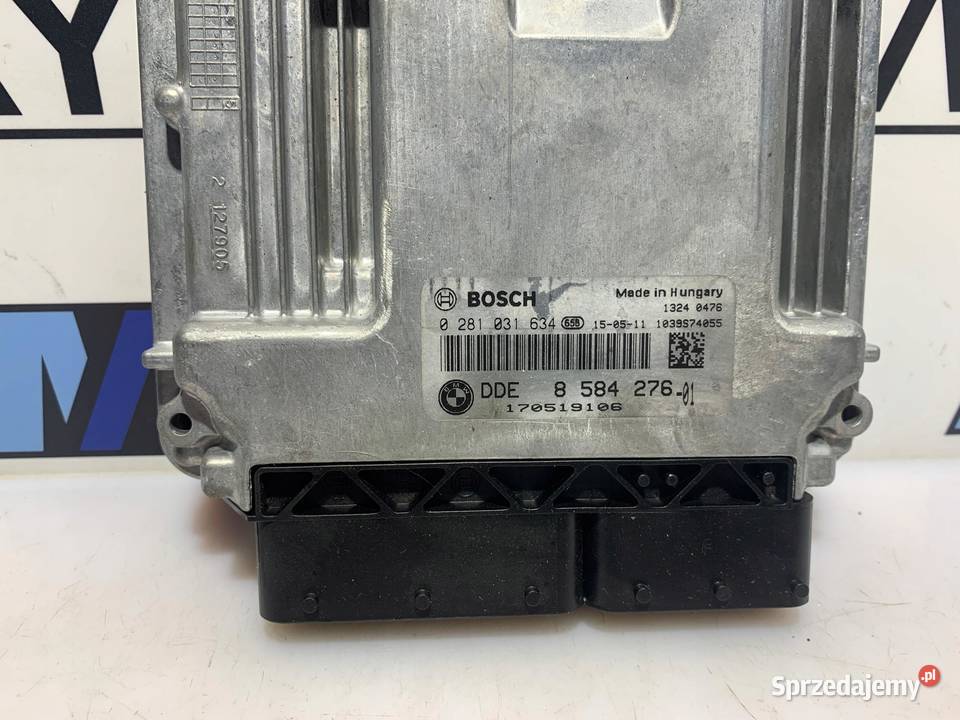 BMW F20 F30 F31 KOMPUTER STEROWNIK SILNIKA 20D