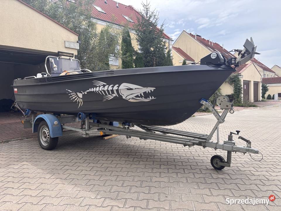 Łódź wędkarska Łodzie i motorówki Radzewo