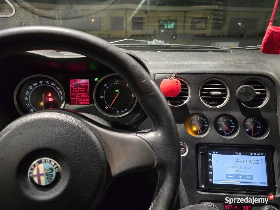 Alfa Romeo Brera 24 JTD 200 Warszawa