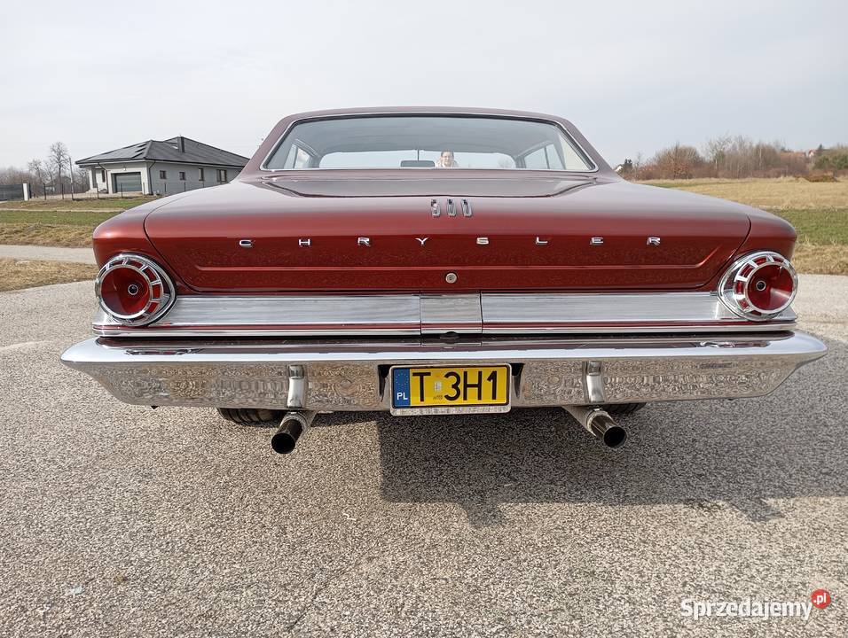 Chrysler 300 z 1963 r Stan idealny Domaszowice sprzedam