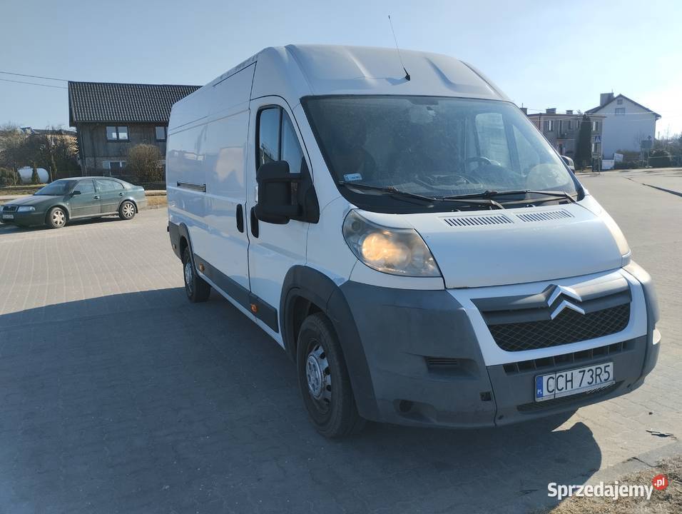 Citron Jumper 22 120 2007 L4H2 Nowy akumulator diesel Unisław