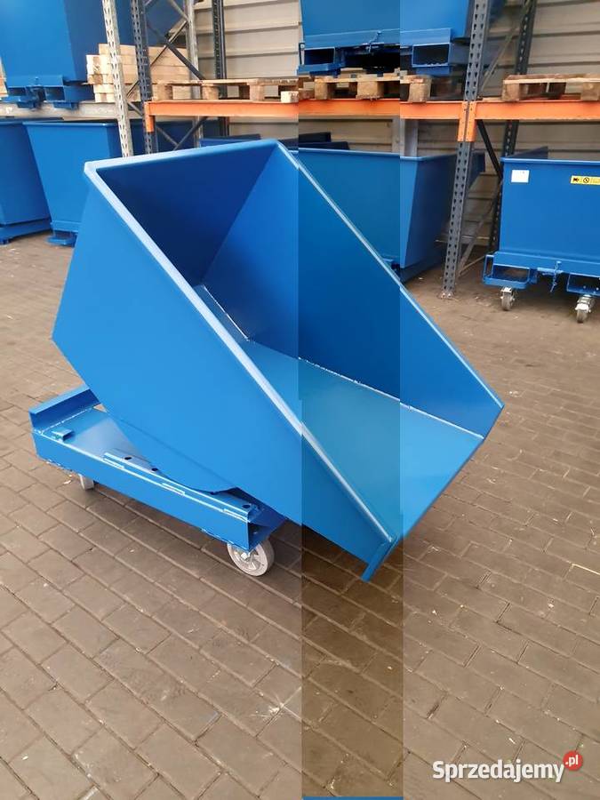 Kontener metalowy do wózka widłowego 2500l Chorzów