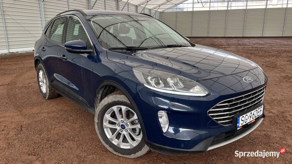 Ford Kuga 15 ECOBLUE 2022 120 144 faktura VAT 1499cm3